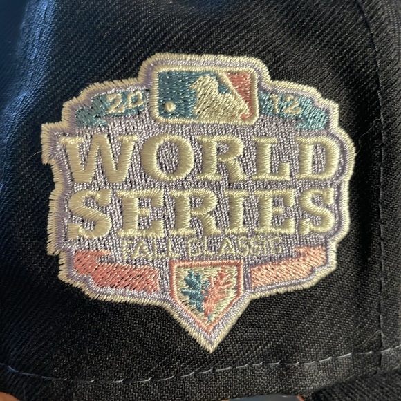Sf giants World Series 2012 patch 7 - Picture 2 of 3